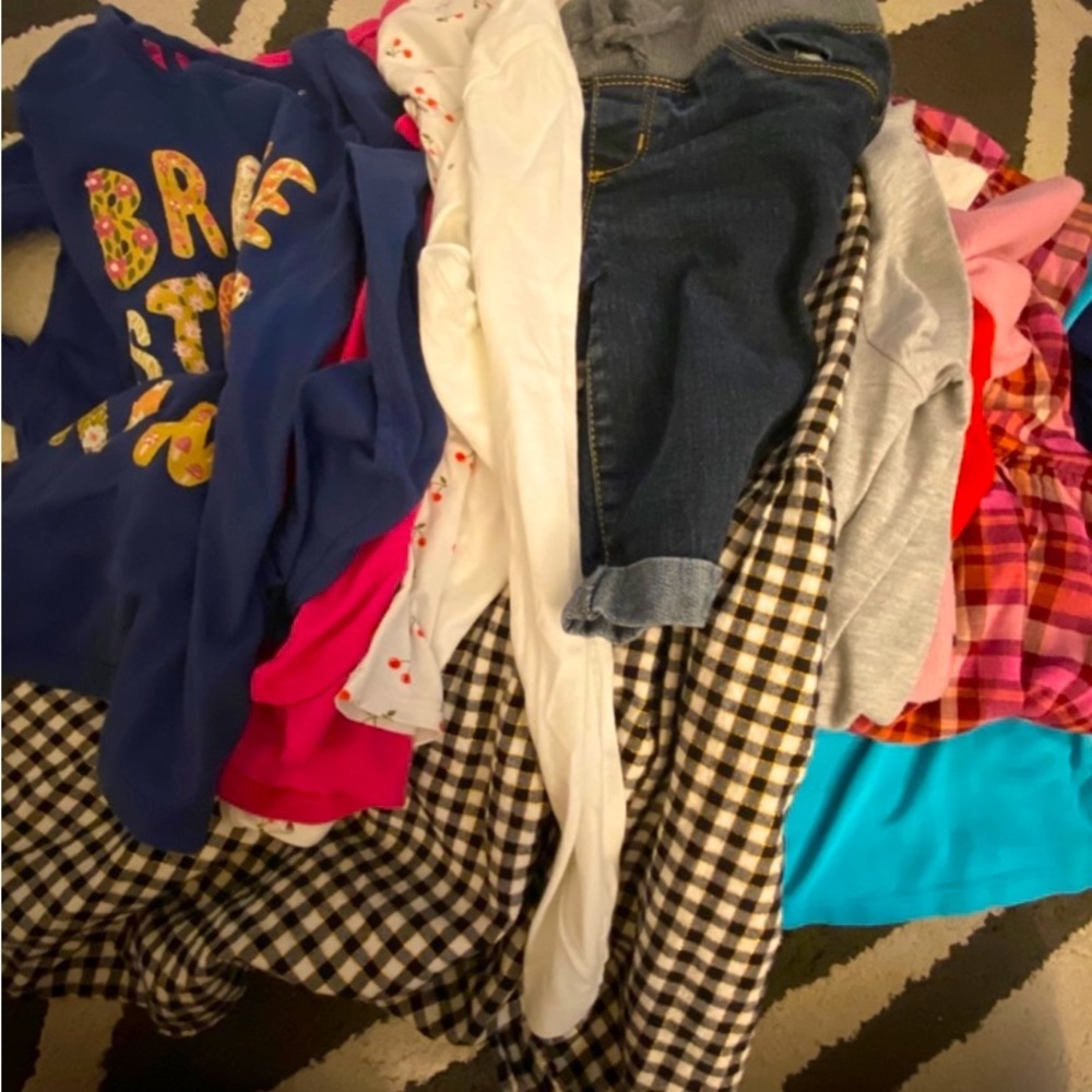 Girls clothing assortment - size 7-8